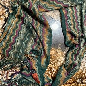 Missoni Multicolor Wool Scarf